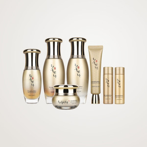 Coffret de soins pour la peau Hwanghu Jihwa Ribonyeon, ensemble cadeau 5 pièces en or - Product Image 5