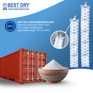 Meilleur déshydratant absorbant pour conteneurs secs 1kg – Contrôle supérieur de l'humidité et prévention de la moisissure pour les industries du cuir, de l'électronique et du textile - Product Image 2
