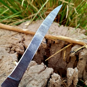 Wholesale Premium Fillet Knife with Pattern Steel Blade & Wooden Handle OEM & Private <b>Label</b> Available <b>kitchen</b> use - Product Image 3