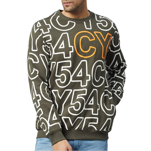 Sudaderas de Invierno para Hombre en Oferta, Personalizadas en Diferentes Colores Básicos, 100% Algodón, Felpa Transpirable, Teñido Liso, Estilo Vintage - Product Image 1