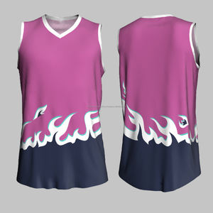 Maillot de basket-ball de joueur célèbre cousu par sublimation de qualité supérieure - Product Image 1
