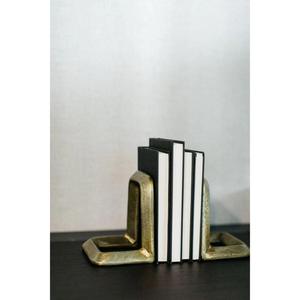 ที่กั้นหนังสือกันลื่น ชั้นวางหนังสือตกแต่งบ้านสไตล์โมเดิร์นเรียบหรู สำหรับจัดเก็บหนังสือและนิตยสารบนโต๊ะ - Product Image 1