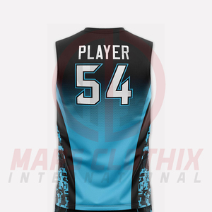 Uniformes Deportivos 100% Poliéster 7 contra 7 en Venta Online, Nuevo Diseño de Uniformes de Fútbol Americano 7 contra 7 con Bajo MOQ - Product Image 5
