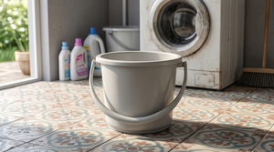 Cubo de Agua de Plástico Ecológico HALO con Asa 6L-10L, Cubo de Fregona Sencillo y Duradero para Limpieza del Hogar, Cubo de Almacenamiento - En Stock - Product Image 2