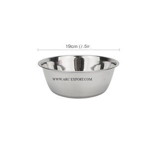 Comedero para Mascotas Simple Plateado, Comederos de Alta Calidad para Perros, Gatos y Otros Animales, Suministros de Agua y Alimentos - Product Image 1