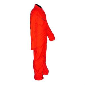 Traje de Trabajo Impermeable, Overol de Seguridad para Construcción, Bajo Precio, Cómodo, Suministro de Fábrica, 100% Algodón, OEM, Naranja - Product Image 5