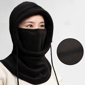 Masque de ski Balaclava pour hommes et femmes, résistant au vent, en polaire, chaud, couvre-visage, bonnet, écharpe - Product Image 2