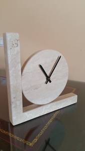 Premium Natural Marble Desk <b>Clock</b> Modern Minimalist Silent Quartz <b>Table</b> <b>Clock</b> Luxury Stone <b>Clock</b> for Home Office Decoration Gift - Product Image 4
