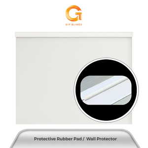 Persianas Enrollables Blancas Básicas de Buena Calidad GB10111 107x183cm B2B, Mejor Proveedor, Solución de Sombreado para Hogar y Oficina, Malasia OEM - Product Image 5