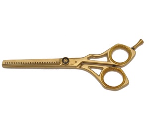 Tijeras de belleza profesional de alta calidad Tijeras de adelgazamiento de acero inoxidable - Product Image 1