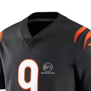 Jersey de Fútbol Americano de Alta Calidad a Precio Razonable, Jersey de Fútbol Americano Transpirable de Secado Rápido Hecho en Pakistán - Product Image 4