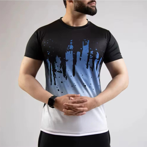 Camiseta Extra Grande Ultra Suave con Hombros Caídos, Unisex, Corte Holgado, Transpirable, de Algodón, Estilo Casual de Verano, Urbana, Lisa, Minimalista, Moderna - Product Image 1