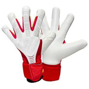 Football Goalkeeper Gloves Full Finger Non-Slip Breathable Quick Drying Adjustable Wrist <b>Strap</b> Unisex Latex Finger Thumb - Product Image 3