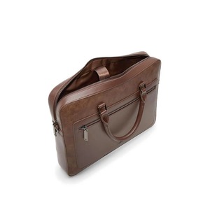 Genuine Leather Briefcases Handbags for Men Large Capacity Office <b>Laptop</b> Bags Mens Leather Messenger Bag - Product Image 3
