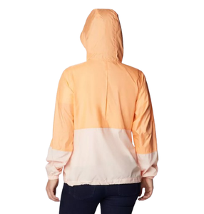 เสื้อแจ็คเก็ตกันลมสำหรับผู้หญิง น้ำหนักเบา สไตล์ลำลอง ทันสมัย เหมาะสำหรับกิจกรรมกลางแจ้ง ป้องกันลม ซิปหน้า พร้อมซับในตาข่าย - Product Image 2