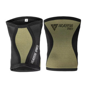 แผ่นรองเข่าสำหรับฝึกแบบครอสฟิตแขนยกน้ำหนักแบบปรับแต่งได้ - Product Image 4