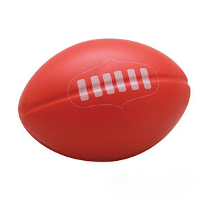 Ballon de rugby à pression Hawk Blue Winning Blader, durable, élastique, résistant aux intempéries, lavable, souple, stable, jouet anti-stress - Product Image 3