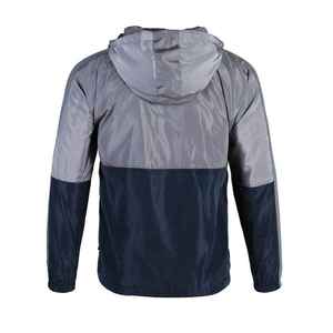 Vestes en nylon sublimées entièrement personnalisables, légères, imperméables, à capuche, coupe-vent, service OEM à prix de gros - Product Image 4