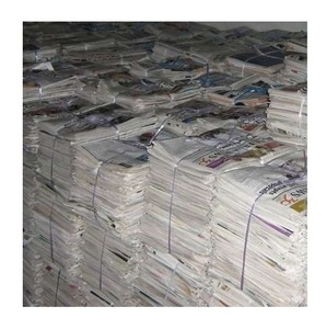 Papel de desecho OCC / Periódicos viejos / Recortes de papel ONP limpios disponibles - Product Image 1