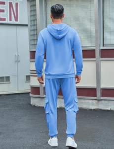 Conjunto deportivo de chándal para hombre, ideal para correr, gimnasio, fitness y uso casual en casa, estilo atlético cómodo y en oferta. - Product Image 5