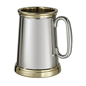 Jarra de Cerveza Moderna de Acero Inoxidable con Logotipo Personalizado, Jarra Metálica Tipo Espejo, Jarra de Cerveza Clásica para Pub, Bar, Restaurante y Hotel - Product Image 3