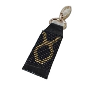 Llavero y llavero de taza de jugo con bordado de cuentas hecho a mano de alta calidad elegante nuevo diseño de moda de la India - Product Image 5