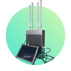 Analizador de detección de drones FPV con seguimiento avanzado, análisis de espectro AI y soluciones de detección de drones de precisión - Product Image 1