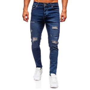 <b>Mens</b> straight leg black denim <b>jeans</b> made with heavy duty cotton fabric and clean finish for classic casual and workwear styling - Product Image 1