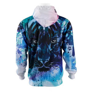 Vente en gros de sweats à capuche pour hommes de haute qualité, nouvelle mode, personnalisables avec logo et sublimation - Product Image 5