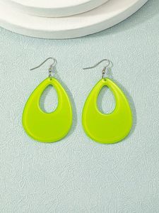 Pendientes de Resina Hechos a Mano, Joyería Única y Colorida, Pendientes Largos Ligeros para Mujer, Accesorios de Moda - Product Image 6