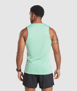 High Quality Low Price <b>Men</b> Sleeveless Gym <b>Singlet</b> Quick Dry <b>Men</b> Clothing Summer O Neck Tank Top - Product Image 3