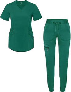 Ensembles de blouses médicales de haute qualité, en matériaux de première qualité, design infirmier, pour hôpitaux, marque privée, uniforme médical pour infirmières - Product Image 4