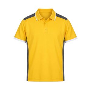 Fournisseur de polos pour hommes, coton piqué, manches courtes, logo personnalisé, vente en gros pour les acheteurs en gros aux États-Unis - Product Image 2