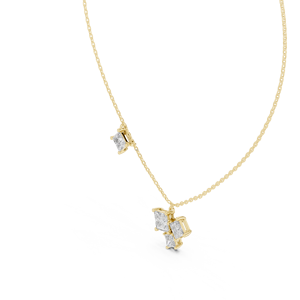 Collar Mujer Plata de ley Nicho Diseño de lujo Exquisito Simple Ins Cadena de viento frío - Product Image 6