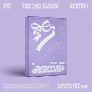 IVE - [REVIVE+] 2º ÁLBUM (Versión LOVED IVE) ÁLBUM DE K-POP MÁS VENDIDO EN COREA - Product Image 3