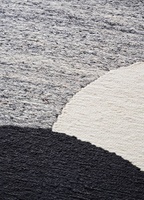 Tapis de sol moderne en chanvre et jute, 100% fibre naturelle non teinte, noué à la main, design moderne, directement de l'usine, style vintage.