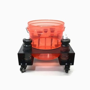 Carrito con Ruedas para Cubeta de Lavado de Autos, Estructura de Acero, Multifuncional, con Giro de 360 Grados °   Ruedas Giratorias, Fabricante Vietnamita GAPGAR036 - Product Image 5