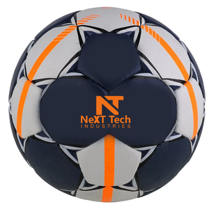Balón de entrenamiento de fútbol Next Tech Industries, material PU, para fines de entrenamiento, con diseño personalizado y logotipo personalizado - Product Image 1