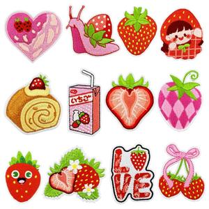 Patch brodé personnalisé avec logo, badge à crochets et boucles Velcro, patch 3D en relief thermocollant pour vêtements, chapeaux, sacs - Product Image 1