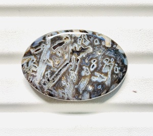 Atractiva Piedra Preciosa de Ágata en Forma de Barra, Cabujón de Ágata de Alta Calidad, Precio al por Mayor para la Fabricación de Joyas - Product Image 4