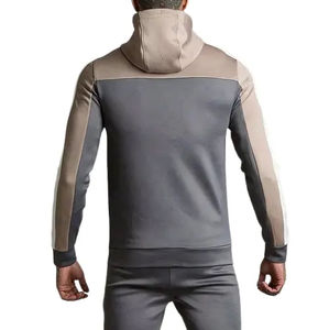 Conjuntos Deportivos de Felpa Personalizados de Alta Calidad 2026, Corte Regular, Color Sólido, 100% Poliéster, para Fitness, Deportes, Jogging, Tallas Grandes - Product Image 3