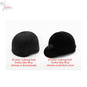 Funda para Casco de Equitación de Acero Inoxidable, Color Rosa Pastel, Estilo Mármol, Suave y Estético, Accesorio Femenino para Montar a Caballo - Product Image 5