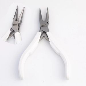 Pince à mâchoires en nylon professionnelle à dents escalonpées pour la fabrication de bijoux, outil de formage et de pliage de fils avec têtes en nylon remplaçables - Product Image 6