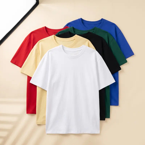 เสื้อยืดขายส่งจำนวนมาก คุณภาพสูง เนื้อผ้านุ่ม ระบายอากาศได้ดี แห้งเร็ว คอกลม สำหรับฤดูร้อน - Product Image 3