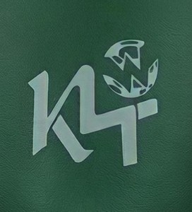 Ceinture de soutien de la taille respirante et protectrice KLTW pour hommes, en néoprène vert, avec logo en relief, pour la boxe - Product Image 6