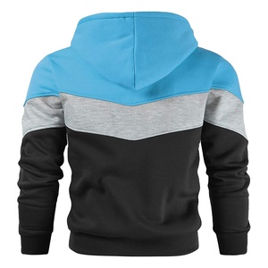 Sudadera con capucha para hombre de la mejor calidad, jersey de felpa francesa de algodón ajustado informal con forro polar de 400gsm, diseño liso lavado Premium - Product Image 6