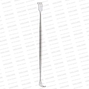 Retractor de Costillas Peng de 6-1/4" (15.8 cm) con Puntas Cónicas para Extracción de Cartílago de Costilla, Instrumento de Incisión Pequeña para Rinoplastia, de Vaslcare - Product Image 3