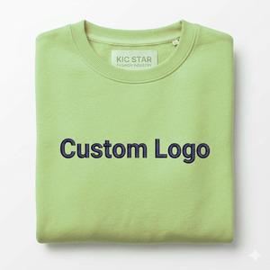 High-Quality 100% Cotton Solid Color Casual Short Sleeve Round Neck Private Label OEM Custom Clothing Manufacturer Men Shirts - Product Image 4