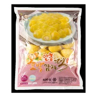 [MILWON] Assortiment de gâteaux de riz coréens, Gâteau de riz au miel et à la citrouille coréen à texture moelleuse, Gâteau de riz au miel et à la pomme de terre