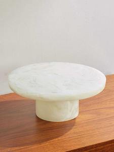 Moderno Soporte de Resina Hecho a Mano para Exhibición de Pasteles, Elegante Bandeja para Servir en Panaderías, Fiestas y Ocasiones Especiales - Product Image 5